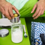 نمای جلو ظرف نگهدارنده غذا ایکیا مدل DAGKLAR کد604.972.24 طراحی و جزئیات کلیدی