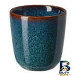 نمای جلو فنجان ایکیا مدل GLADELIG کد 805.814.67 طراحی و جزئیات کلیدی