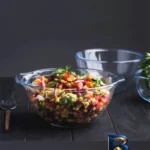 نمای جزئیات کاسه پیرکس کد ۴۰۴ اصل پرداخت و جزئیات مواد