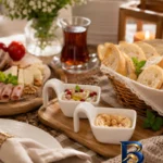 نمای جلو سس خوری ای وی استایل مدل مربعی مجموعه ۲ عددی طراحی و جزئیات کلیدی