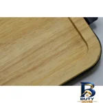 نمای جلو تخته سرو مدل مستطیل بی.وی.کی کد 403301 طراحی و جزئیات کلیدی