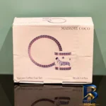 نمای جلو ظرف سرو ایکیا مدل استکهلم بسته دو عددی طراحی و جزئیات کلیدی
