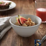 نمای جلو تخته سرو استیک مدل Teak-Holz برند ترامونتینا طراحی و جزئیات کلیدی