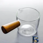 نمای جلو سس خوری شیشه ای مدل RM 126 طراحی و جزئیات کلیدی