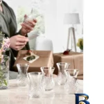 نمای جلو سرویس چای خوری ۱۲ پارچه پاشاباغچه مدل تایملس کد 96992 طراحی و جزئیات کلیدی