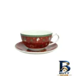 نمای جلو سرویس چای خوری ۳ پارچه مناسب برای ۱ نفر مدل کریسمس کد KIT-۱۱۸۶ اصل طراحی و جزئیات کلیدی