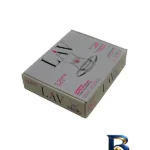 نمای جلو ست فنجان و نعلبکی ۱۲ پارچه لاو مدل DANTEL PEMBES۱ اصل طراحی و جزئیات کلیدی