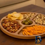 نمای جلو اردورخوری ال وی کد 6353460477 طراحی و جزئیات کلیدی