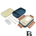نمای جلو ظرف غذا مدل GS-M-۱Box-۲۳۴۵۷۰ اصل طراحی و جزئیات کلیدی