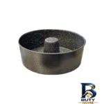 نمای جلو قالب کیک گرانیتی مدل شیفون تخت با کیفیت طراحی و جزئیات کلیدی