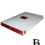 نمای جلو دیس چینی سرو بیضی زرین ایران مدل ایتالیا اف فلورانس ۳۸ سانتی متر طراحی کلاسیک طراحی و جزئیات کلیدی