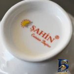 نمای جلو سرویس قهوه خوری ۱۲ پارچه ۶ نفره مدل dantella a شاهین طراحی و جزئیات کلیدی