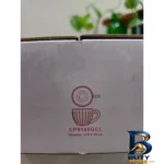 نمای جلو فنجان کاوه مدل سلنا بسته ۶ عددی طراحی و جزئیات کلیدی