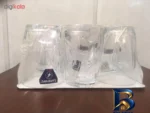 نمای جلو لیوان لومینارک مدل نیوجرسی ۶ عددی طراحی و جزئیات کلیدی