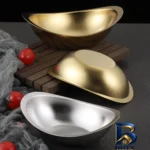 نمای جلو کاسه مدل قایقی کد DH۲۰ اصل طراحی و جزئیات کلیدی