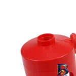 نمای جلو پایه نگهدارنده بطری مدل HK۰۰۸ اصل طراحی و جزئیات کلیدی