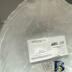 نمای جلو کاسه مادام کوکو مدل Poisson طرح فانتزی ماهی برچسب بسته و وزن خالص