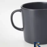 نمای جلو ماگ ایکیا مدل DINERA-NEW مجموعه ۲ عددی اصل طراحی و جزئیات کلیدی
