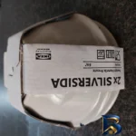 نمای جلو کاسه ایکیا مدل SILVERSIDA-۱۴cm بسته ۲ عددی اصل طراحی و جزئیات کلیدی