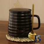 نمای جلو ماگ مدل سرامیکی اصل طراحی و جزئیات کلیدی