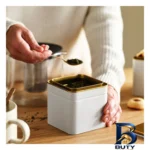 نمای جلو بانکه ایکیا مدل BLOMNING کد 806.090.27 طراحی و جزئیات کلیدی