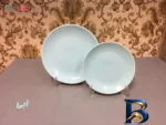 نمای جلو سرویس غذاخوری ۳۰ پارچه ۶ نفر مدل A۱۰۰ اصل طراحی و جزئیات کلیدی