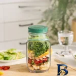 نمای جلو ظرف نگهدارنده مدل ایزی اکسس با کیفیت طراحی و جزئیات کلیدی