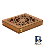 نمای جلو جعبه پذیرایی مدل سراج نارسی طراحی و جزئیات کلیدی