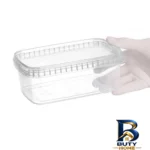 نمای جلو ظرف نگهدارنده پلاستیک مدل 1000C بسته 29 عددی طراحی و جزئیات کلیدی