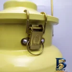 نمای جلو ظرف نگهدارنده با بدنه لعابی بی نظیر مدل کوپه برای یخچال و فریزر طراحی و جزئیات کلیدی