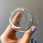 نمای جلو ست نعلبکی و استکان ۱۲ پارچه پاشاباغچه مدل لب طلا طراحی و جزئیات کلیدی