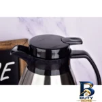 نمای جلو فلاسک یونیک مدل 1880 با گنجایش 1.5 میلی لیتر طراحی و جزئیات کلیدی
