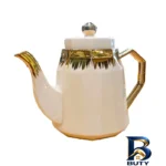 نمای جلو سرویس چای خوری ۱۳ پارچه مناسب برای ۶ نفر مدل بلینا طراحی و جزئیات کلیدی