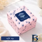 نمای جلو ماگ لاژید طرح دخترک مدل جانان طراحی و جزئیات کلیدی