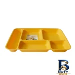 نمای جلو سینی صبحانه خوری هوبی لایف مدل Tablot tabak کد 031294 طراحی و جزئیات کلیدی