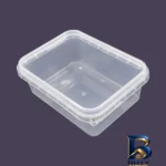 نمای جلو ظرف نگهدارنده مدل فریزری کد ۴۰۰cc-۷۰۰cc بسته ۳۰ عددی اصل طراحی و جزئیات کلیدی
