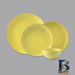 نمای جلو سرویس غذاخوری چهار پارچه 1 نفره مدل آیلین کد 085 طراحی و جزئیات کلیدی