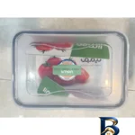 نمای جلو ظرف نگهدارنده لیمون مدل مستطیل کد SM۳ بسته ۳ عددی اصل طراحی و جزئیات کلیدی