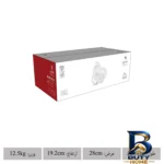 نمای جلو سرویس غذاخوری 28 پارچه چینی زرین ایران مدل ایتالیا اف سابرینا درجه عالی طراحی و جزئیات کلیدی