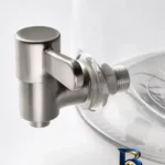 نمای جلو کلمن ایکیا مدل 365 با ظرفیت 4.2 لیتر و پایه طراحی و جزئیات کلیدی
