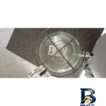نمای جلو کلمن ایکیا مدل 805 با گنجایش 5 لیتر و پایه طراحی و جزئیات کلیدی