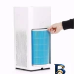 نمای جلو فیلتر تصفیه کننده هوا شیائومی مدل Pro H طراحی و جزئیات کلیدی