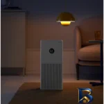 نمای جلو دستگاه تصفیه هوا شیائومی مدل Air Purifier 4 Lite چیدمان صفحه و نشانگرها