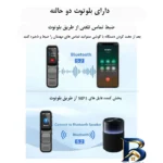 نمای جلو ضبط کننده دیجیتالی صدا آیریور مدل VR۱۰-۶۴GB اصل چیدمان صفحه و نشانگرها