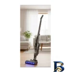 نمای جلو جارو شارژی عصایی مدل VC 5000 مباشی چیدمان صفحه و نشانگرها