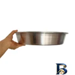 نمای کناری تابه روحی گود فلزی درجه یک مناسب مصارف روزانه پروفایل و ساختار