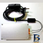 نمای جلو کیت حرارتی المنت مدل 220V 400W طراحی و جزئیات کلیدی