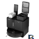 نمای جلو جارو رباتیک سنکور مدل SRV 9790BK با قابلیت های ویژه چیدمان صفحه و نشانگرها