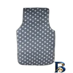 نمای جزئیات سرویس قابلمه و تابه گرانیت ۲۵ پارچه ام جی اس مدل B کد GB۲۵۱۴ اصل پرداخت و جزئیات مواد