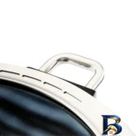 نمای جلو سرویس قابلمه و تابه گرانیت ۲۵ پارچه ام جی اس مدل B کد GB۲۵۱۴ اصل طراحی و جزئیات کلیدی